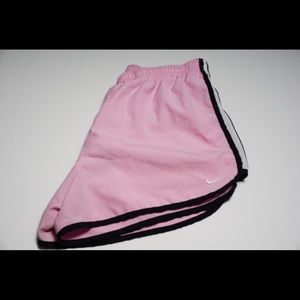 NIKE Light Pink Running Shorts
